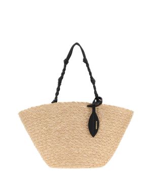 Jil Sander Tangle Bucket Sm - Natural