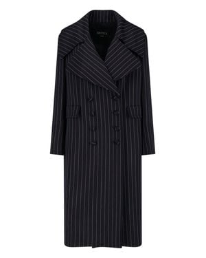 Dondup Virgin Wool Blend Stretch Jacket - Black