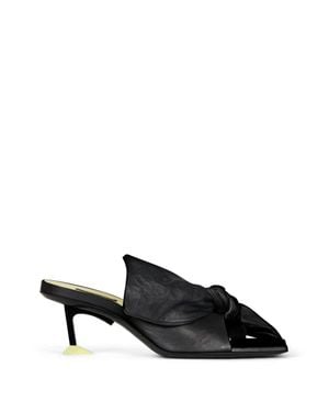 Givenchy Elegant Bow Detail Sandals 65Mm - Black
