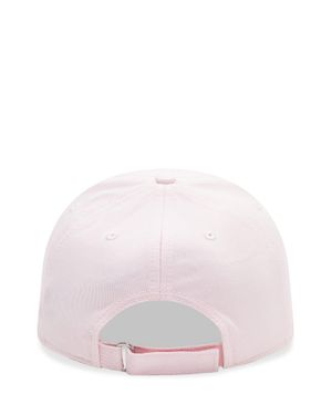 Moncler Mini Baseball Cap With Logo - Pink