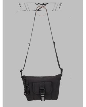 A.P.C. A. P.C. Polyamide Shoulder Bag - Gray