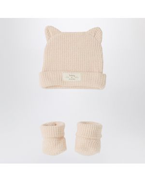 Teddy & Minou Two-Piece Set - White