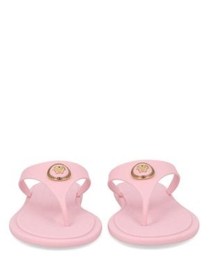 Versace Thong Sandal "Alia" - Pink