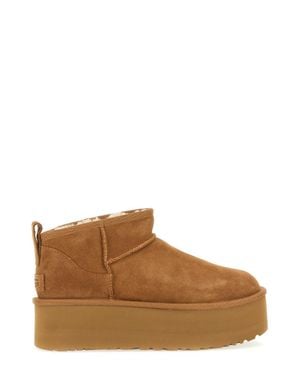 UGG Flat Shoes - Brown