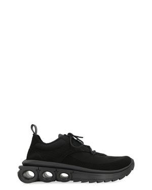 Ferragamo Running Sneaker - Black