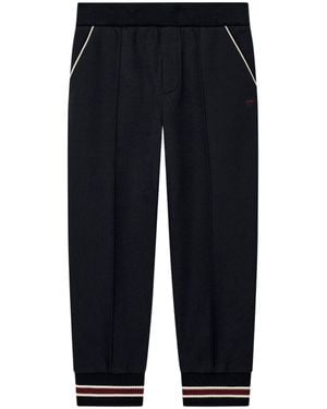 Emporio Armani Boys' Stretch Cotton Blend Pants - Blue