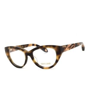 Roberto Cavalli Cat Eye Eyeglasses - Brown