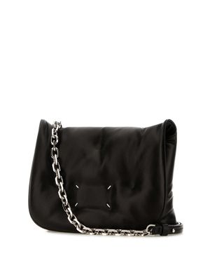 Maison Margiela Mini Shoulofr Handbag - Black