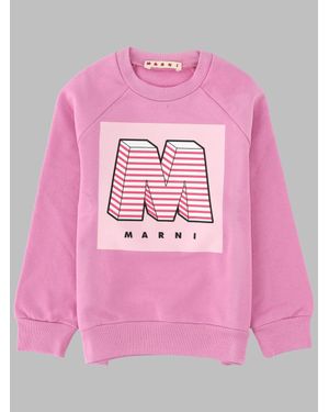 Marni Sweatshirts - Pink