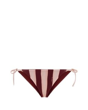 Fendi Printed Lycra Bikini Bottom - Multicolor
