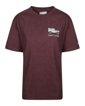 MC2 Saint Barth Arnot Warm T-Shirt - Red