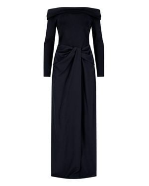 Ralph Lauren Lauren Ralph Dresses Material 1: Viscose - Blue