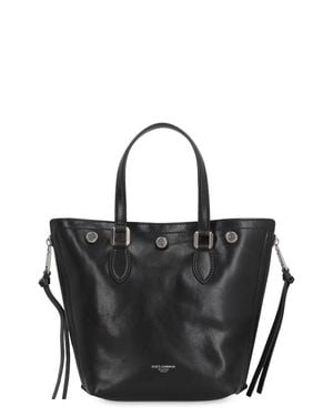 Dolce & Gabbana Dolce & Gabbana Shopping Bag Athens - Black