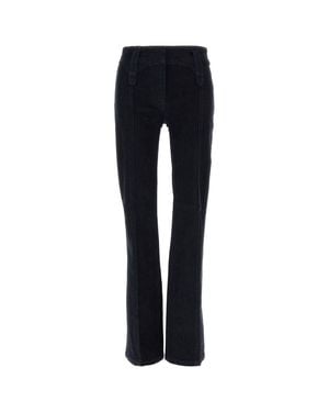 Tory Burch Slim-Leg Jean - Black