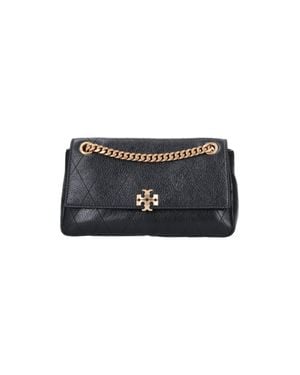 Tory Burch Quilted Chain Shoulder Bag - Black