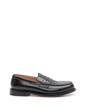 Premiata Moccasin-Style Loafers - Gray