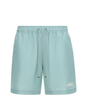 Amiri Patch Swimshort - Blue