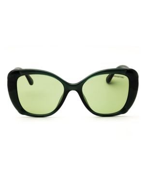 Swarovski Sk6051U Sunglasses - Green