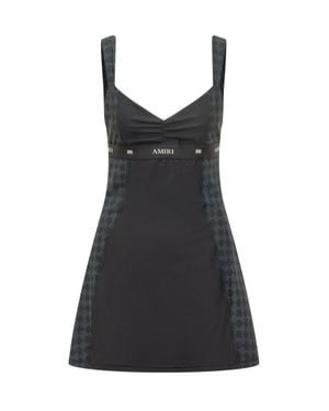 Amiri Mini Motif Monogram Suit - Black