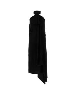 Givenchy Asymmetrical Mini Dress For - Black