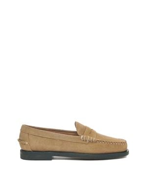 Sebago Chic Mini Flat Shoes For - White