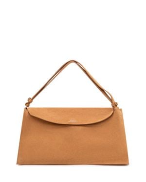 Studio Nicholson Mini Paint Tote Shoulder Bag - Brown