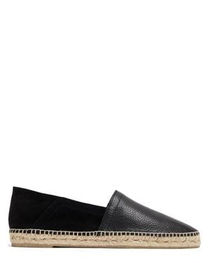 Castañer Leather Espadrilles - Brown