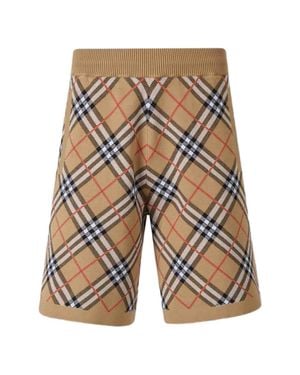 Burberry Gawain Cchk Pants - White