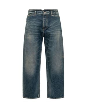 Dolce & Gabbana Tailored Cotton Pants - Blue