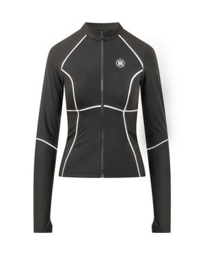 Amiri Round Ma Active Jacket - Black