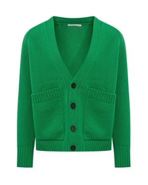 Studio Nicholson 5Gg Cardigan - Green