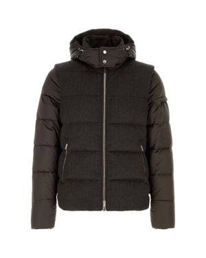 Moorer Casciano Quilted Down Jacket - Black