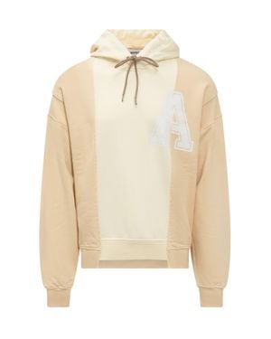 Ambush Varsity Graphic Sweatshirt - Natural