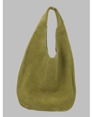 A.P.C. A. P.C. Mini Cowhide Shoulder Bag - Green
