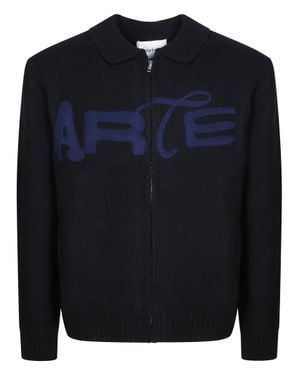 Arte' Energy Cardigan - Blue