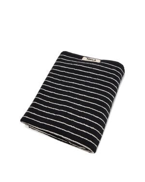 Tekla Chic Towel 50X90 - Black