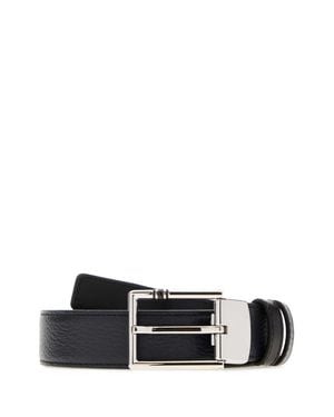 Montblanc Rectangular Meisterstück Midnight/ 30Mm - White