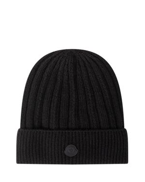 Moncler Luxury Logo Hat - Black
