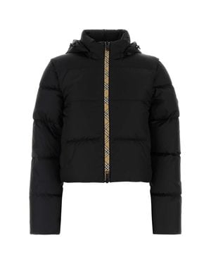 Burberry Lightweight Nylon Jacket - Black