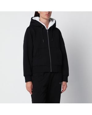 Moose Knuckles Classic Bunny Cotton Sweatshirt - Black
