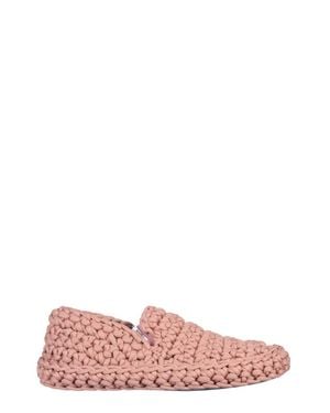 N°21 Braided Workmanship Slip-On - Pink