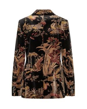 Etro Tailored Blazer Jacket - Black