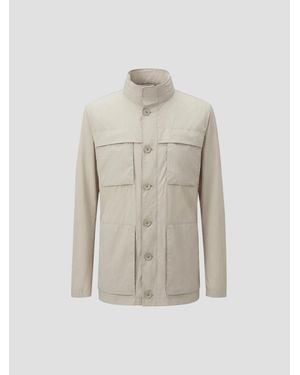Herno Lightweight Spring Jacket - Natural