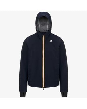 K-Way Mini Windbreaker Shoes - Blue