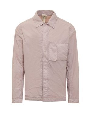 C.P. Company Pocket Mini Shirt - Pink
