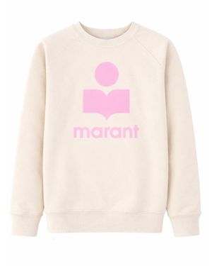 Isabel Marant Sweatshirt Millyny Cotton Sweatshirts - Pink