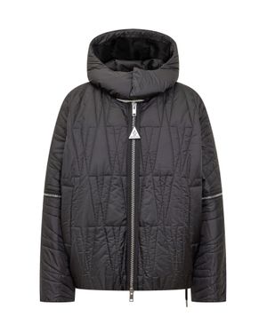 Moncler Willow Smith Mini Down Jacket By Willow Smith - Black