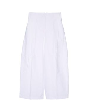Jacquemus The Pants Miami - White