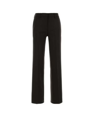PT Torino Jodie Stretch Wool Pants - Black