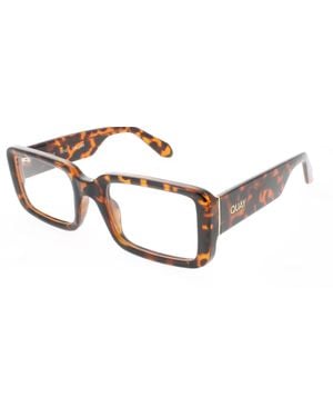 Quay Yada Yada Bevel Rx Sunglasses 38-22-145 With Case - Black
